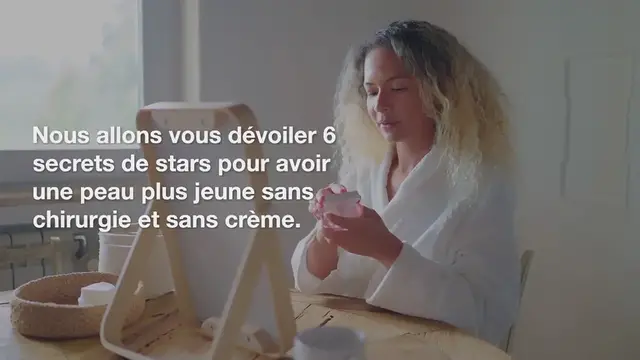 Video thumbnail for 6 Secrets Qui Sont Bon A Savoir Pour Rester Jeune (Et Sans Chirurgie Esthétique)