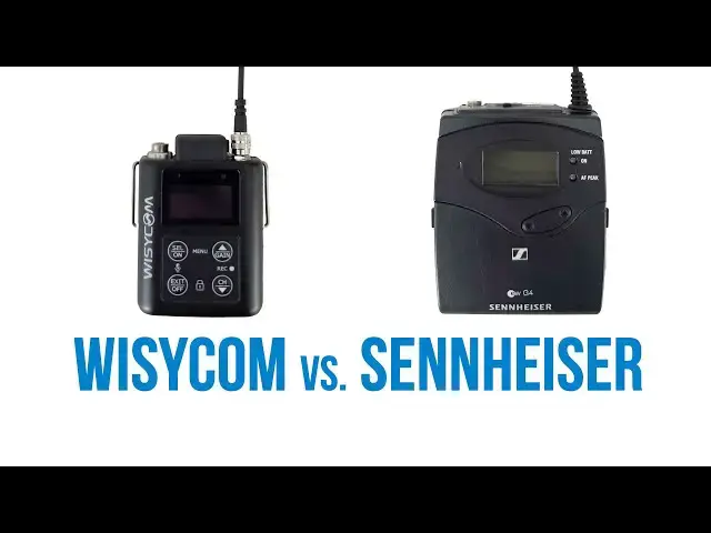 'Video thumbnail for Honest Comparison of Wisycom vs. Sennheiser G4 Wireless Systems'
