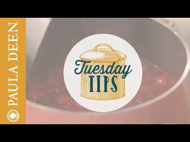 Video thumbnail for How to make basic Cranberry Sauce - Tuesday Tips