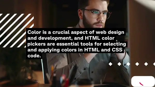 'Video thumbnail for HTML Color Picker'