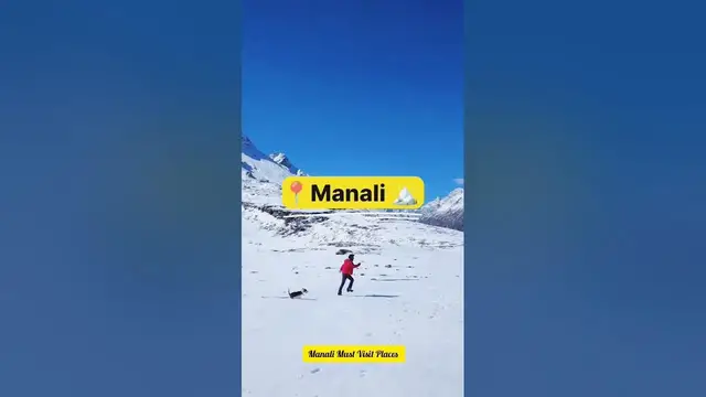 Video thumbnail for 👉 Manali famous places || Manali budget Tour Guide Rs 10000 🔥 #manali #travel #trendingshorts
