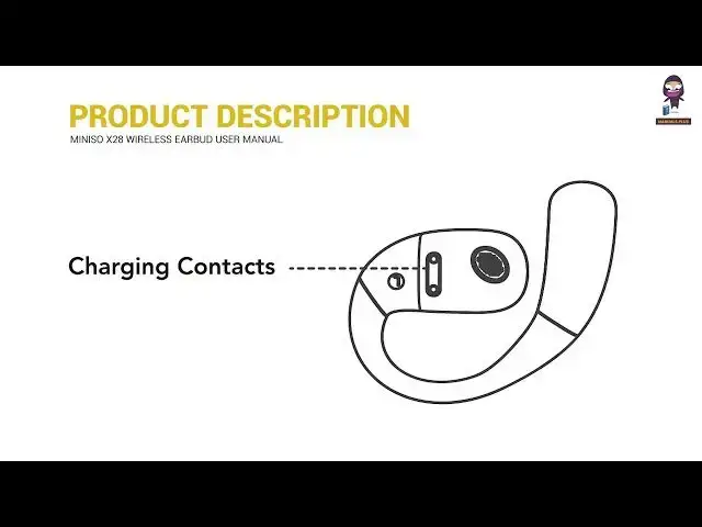 Video thumbnail for MINISO X28 Wireless Earbuds User Manual Explained