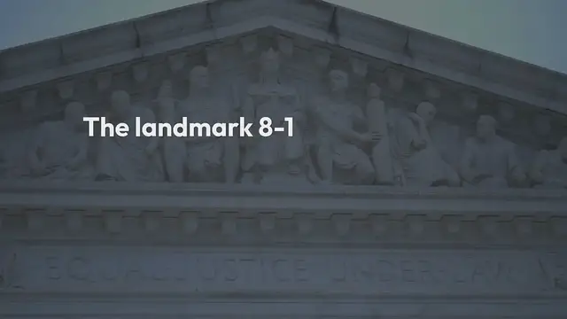Video thumbnail for **Supreme Court Upholds Law Disarming Domestic Abusers in Landmark Second Amendment Ruling**