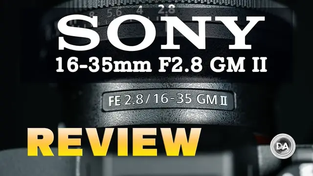 'Video thumbnail for Sony FE 16-35mm F2.8 GM II Review:  A Nearly Perfect Package...at a Price'
