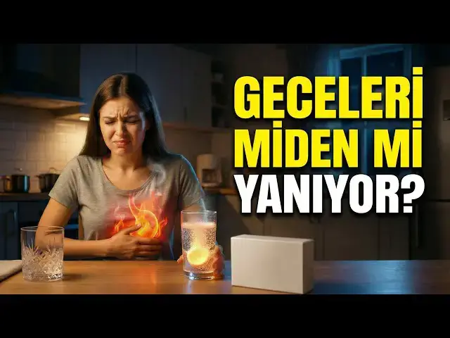 Video thumbnail for Mideniz Yanıyor ya da Ekşiyor mu? Bu Yiyecekler Size Göre Değil!