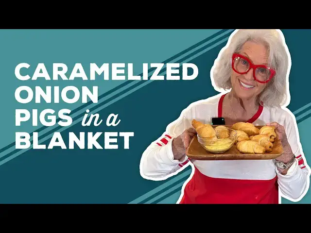 Video thumbnail for Love & Best Dishes: Caramelized Onion Pigs in a Blanket Recipe | Tailgate Week