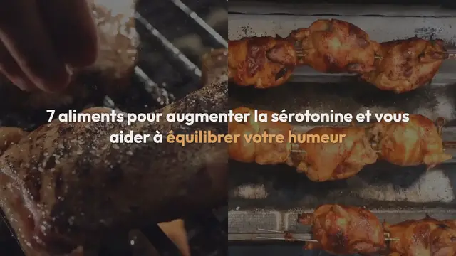 Video thumbnail for 7 aliments pour augmenter la sérotonine et vous aider à équilibrer votre humeur