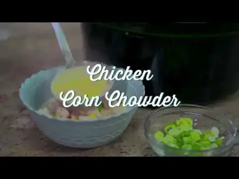 Video thumbnail for Paula Deen Chicken Corn Chowder - At the Southern Table