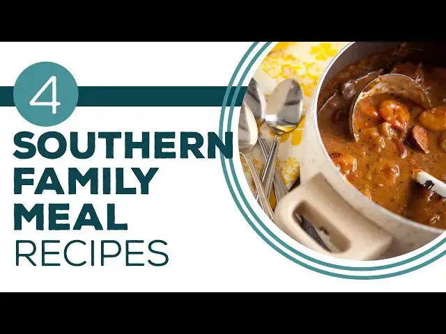 Video thumbnail for Full Episode Fridays: Hiers Side - 4 Southern Family Meal Recipes