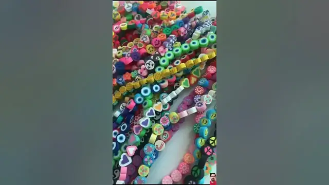 Video thumbnail for 🌟 Product Link is in Description 🌟 | DIY Handmade Crafts with Polymer Clay Beads | #viral