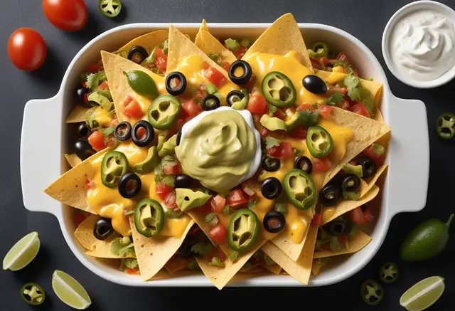 Video thumbnail for nacho recipe