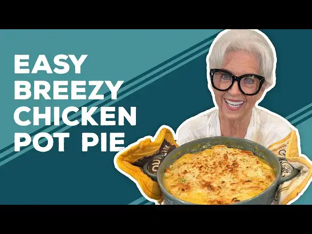 Video thumbnail for Love & Best Dishes: Easy Breezy Chicken Pot Pie Recipe | Chicken Recipes for Dinner