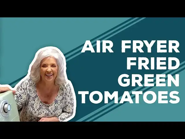 Video thumbnail for Quarantine Cooking: Air Fryer Fried Green Tomatoes Recipe