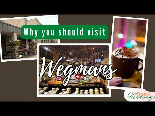 Video thumbnail for Why You Should Visit Wegmans