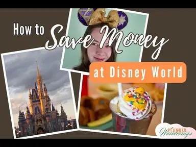 'Video thumbnail for How to Save Money at Disney'