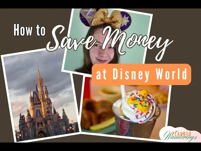 Video thumbnail for How to Save Money at Disney