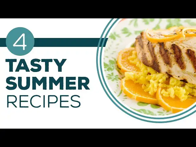 Video thumbnail for Full Episode Fridays: Spice it Up - 4 Tasty Summer Recipes