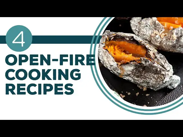 Video thumbnail for Full Episode Fridays: Campfire Cooking | 4 Open-Fire Cooking Recipes