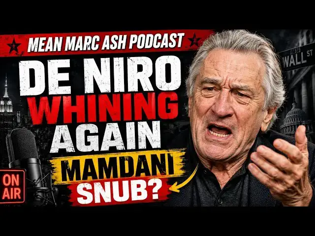 Video thumbnail for Robert De Niro  / Marc Ash Podcast Ep 70