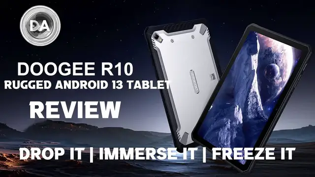 Video thumbnail for Doogee R10 Rugged Android 13 Tablet Review | Drop It, Immerse It, Freeze It