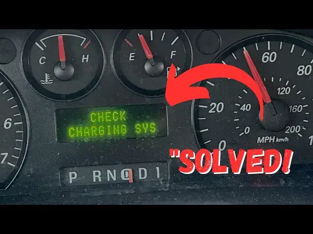 Video thumbnail for Ford ‘Check Charging System’ Warning Solved (Avoid These Mistakes!)
