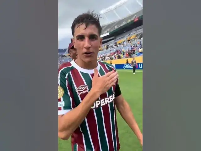 Video thumbnail for Eles merece Parabéns au Time #futebol #mundial
