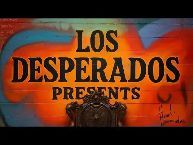 Video thumbnail for LOS DESPERADOS PRESENTS : Got Me In My Bag