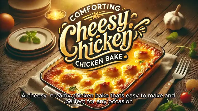 'Video thumbnail for Trisha Paytas' Comforting Cheesy Chicken Bake'