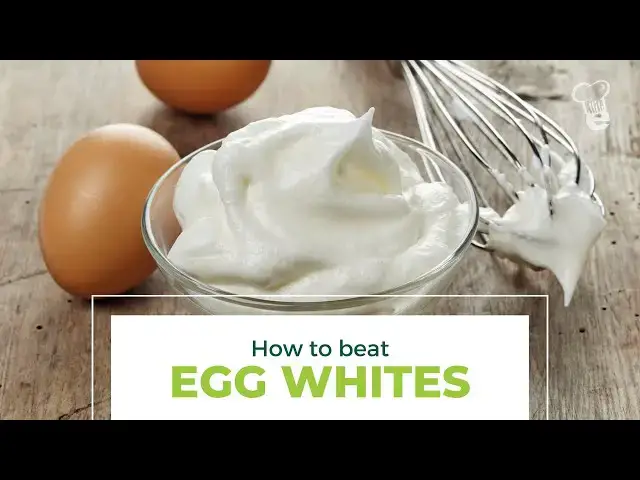 'Video thumbnail for How to Beat Egg Whites | How To Video | healthEcooks.com'