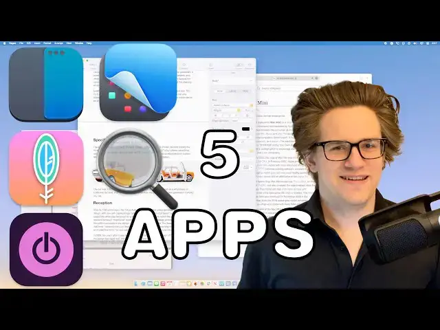 'Video thumbnail for 5 Must-Have Productivity Apps for Mac'