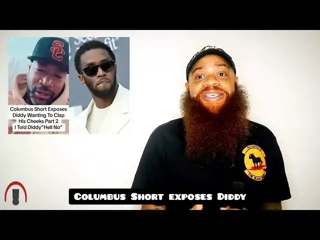 Video thumbnail for Columbus Short exposes Diddy