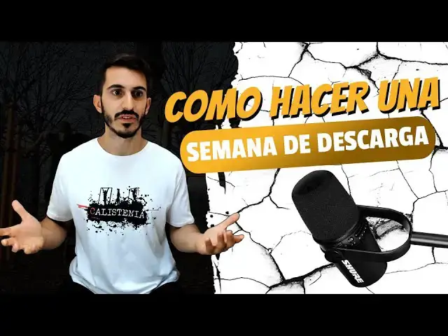 'Video thumbnail for Cómo Debo HACER una SEMANA DE DESCARGA | ¿Qué es, Para Quién, Cómo y Cuándo Implementarla?'