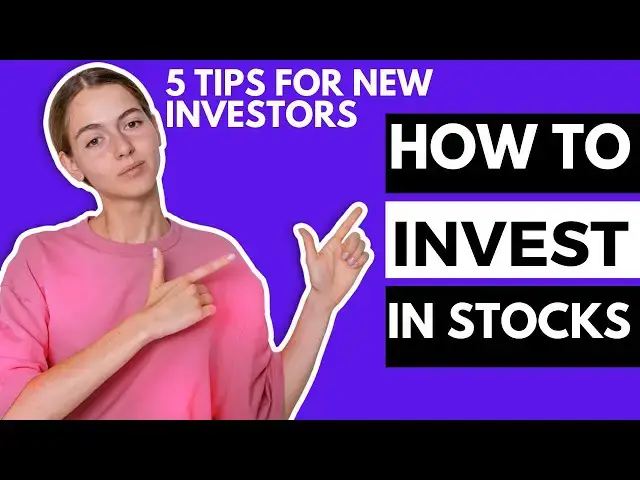 'Video thumbnail for How to Invest in Stock for Beginners || How to Invest in Stock || 5 Tips to invest in Stock'