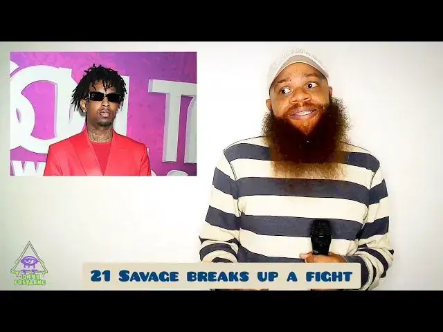 Video thumbnail for 21 Savage involved in altercation at his birthday party