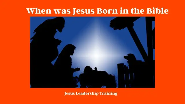 Video thumbnail for When was Jesus Born in the Bible