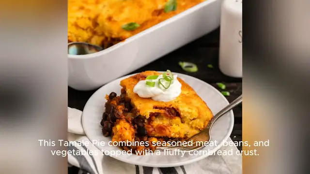 Video thumbnail for tamale pie recipe