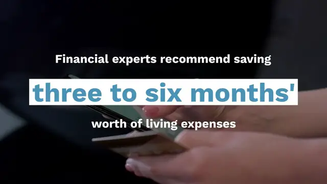 Video thumbnail for Managing_Your_Emergency_Fund