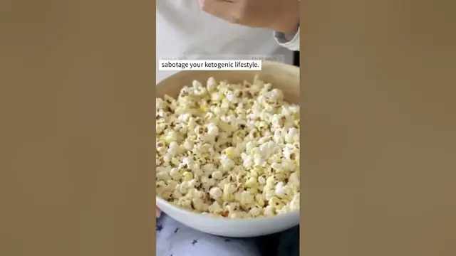 Video thumbnail for Keto-Friendly Snack Hacks: Popcorn Edition #ketosnacks