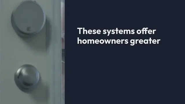 Video thumbnail for Access Control Systems For Homes