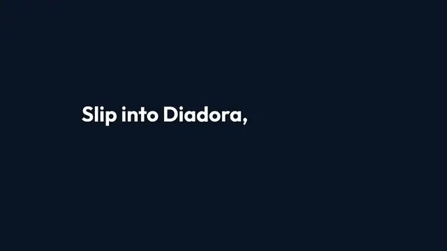 Video thumbnail for Diadora – A Legacy of Performance and Style