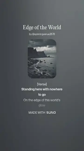 Video thumbnail for Edge of the World