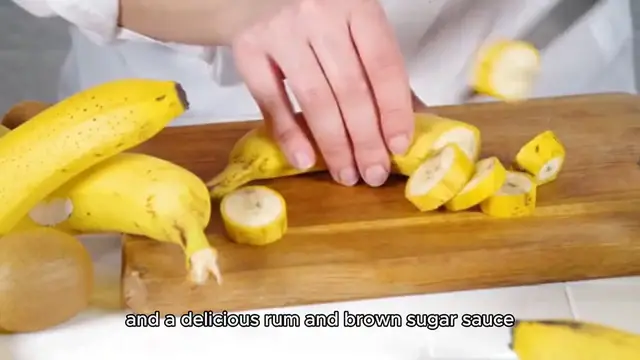 Video thumbnail for bananas foster recipe