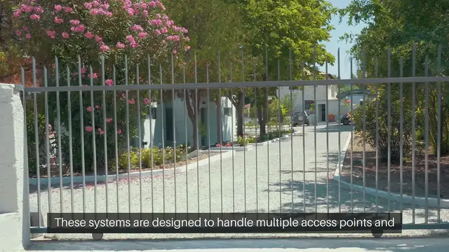 Video thumbnail for Access Control Systems For Large Homes