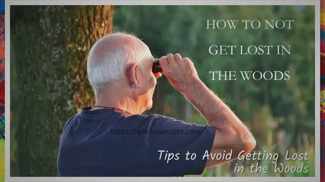 'Video thumbnail for Tips to Avoid Getting Lost in the Woods'