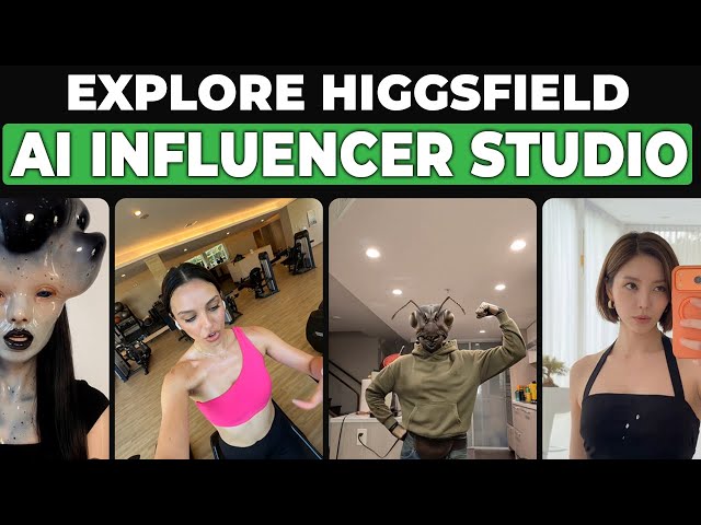 Video thumbnail for AI Influencers Are Taking Over Social Media (Here’s How to Make One)