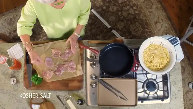 Video thumbnail for 
				 Chicken Cacciatore
