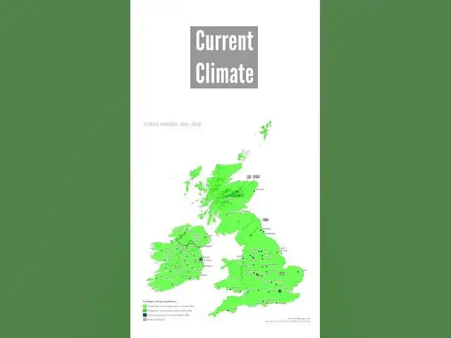 Video thumbnail for Climate Zones of the British Isles: How Mountains Are Losing Their Cold