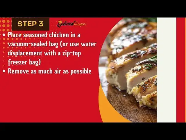 Video thumbnail for Sous Vide Frozen Chicken Breast – Easy Meal Recipe