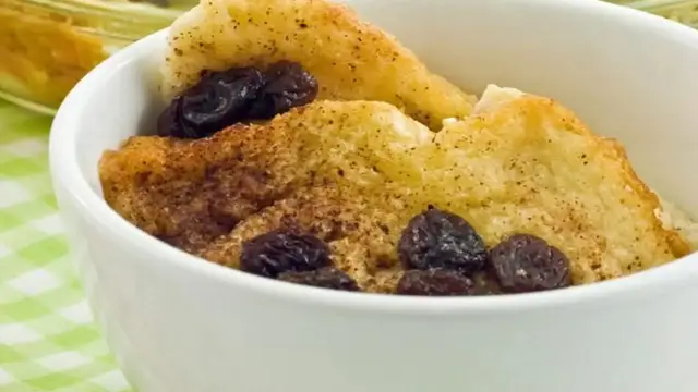 Video thumbnail for Bread pudding recipe