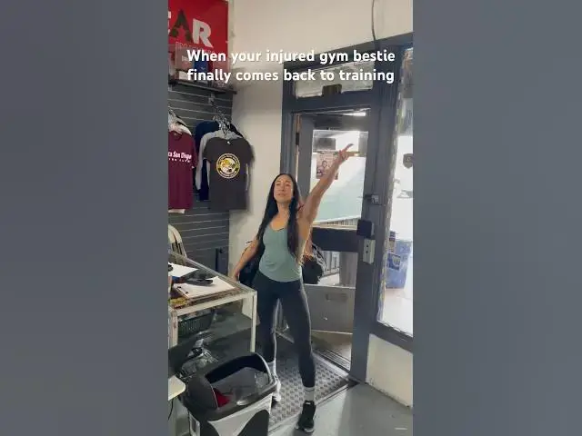 Video thumbnail for The gym isn’t the same without your besties! #rnb #boxing #mma